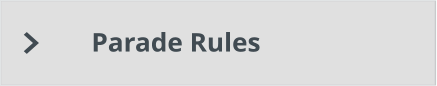 Parade Rules