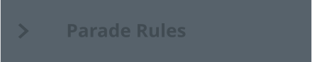Parade Rules